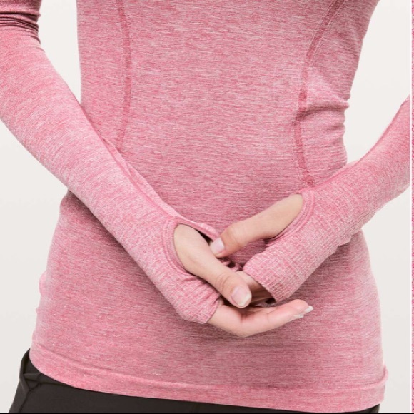 Lululemon Swiftly Tech Long Sleeve Crew *Sparkle - Picture 4 of 8